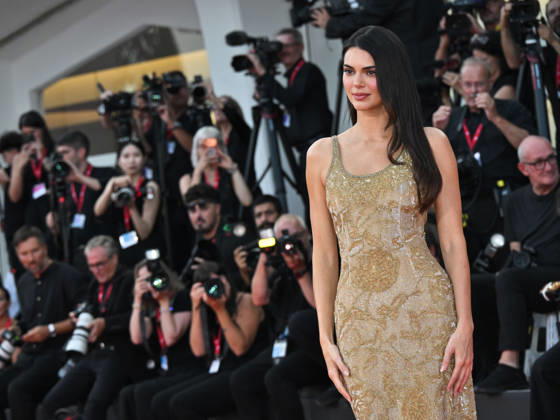 IPA88074181 - Venice, 83rd Venice International Film Festival 2026 - Night 2 - Red Carpet for the film *WILD HORSE NINE*. Pictured: Kendall Jenner Copyright: xSimonexComix xPoolxPhotoxEventsx08x 88074181
