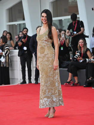 IPA88074175 - Venice, 83rd Venice International Film Festival 2026 - Night 2 - Red Carpet for the film *WILD HORSE NINE*. Pictured: Kendall Jenner Copyright: xSimonexComix xPoolxPhotoxEventsx08x 88074175