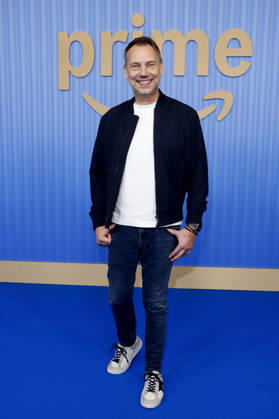 Prime Video, Pressekonferenz im Kino International, Berlin, 03.09.2026 Sebastian Fitzek bei der Jahrespressekonferenz von Prime Video Deutschland im Kino International in Berlin am 3.9.2026 Berlin Kino International Copyright: xAnitaxBuggex