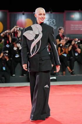 Natalia Paragoni attending the screening of *Nessun Dolore* during the 83rd Venice International Film Festival on September 3, 2026, in Venice, Italy. Lucia Sabatelli, Venice, Italy  Copyright: xLuciaxSabatellix xBestimagexLuciaxSabatellix xBestimagex