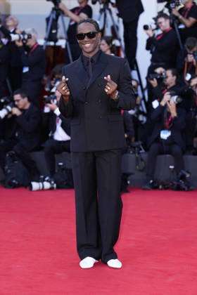 Foto IPP Daniele Cifala’ Venezia 02 09 2026 Ink Screening And Opening Ceremony Red Carpet - The 83rd Venice International Film Festival nella foto : Venezia Opera Prima Luigi De Laurentiis jury members Akinola Davies Jr., Italy Photo Press - World Copyright
