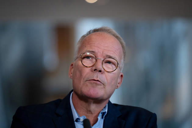 SPD, Bundestagsfraktion, Fraktionsklausur Berlin, Reichstagsgebäude, Fraktionsklausur, Sitzung, SPD, Bundestagsfraktion, Pressestatement, Fraktionsvorsitzender, Matthias Miersch Berlin Berlin GER