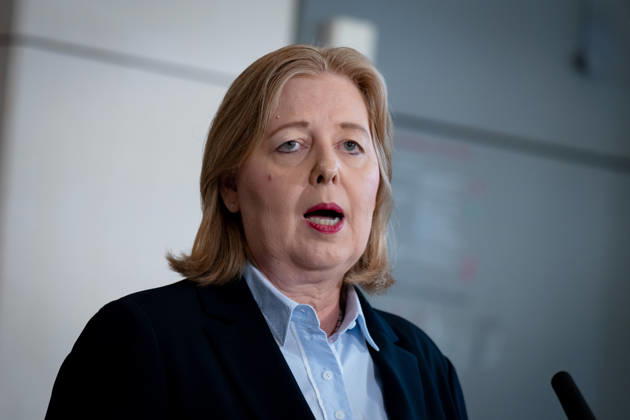 SPD, Bundestagsfraktion, Fraktionsklausur Berlin, Reichstagsgebäude, Fraktionsklausur, Sitzung, SPD, Bundestagsfraktion, Pressestatement, Bärbel Bas, Bundesministerin, Vorsitzende Berlin Berlin GER