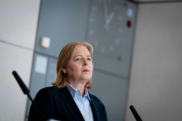 SPD, Bundestagsfraktion, Fraktionsklausur Berlin, Reichstagsgebäude, Fraktionsklausur, Sitzung, SPD, Bundestagsfraktion, Pressestatement, Bärbel Bas, Bundesministerin, Vorsitzende Berlin Berlin GER