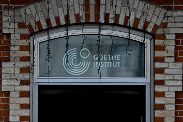 Goethe-Institut building in Moscow MOSCOW, RUSSIA - SEPTEMBER 04: A view of the Goethe-Institut building in Moscow, Russia on September 4, 2026. Russian Foreign Minister Sergey Lavrov announced that Russia will close the institute s branches in Moscow, St. Petersburg, and Yekaterinburg in a retaliatory move against Germany s decision to close the Russian House in Berlin. Lavrov made the remarks during a lecture to students organized by the Znanie Society on the sidelines of the 11th Eastern Economic Forum (EEF) in Vladivostok, Russia. Sefa Karacan Anadolu Moscow Russia. Editorial use only. Please get in touch for any other usage.  Copyright: x2026xAnadoluxSefaxKaracanx