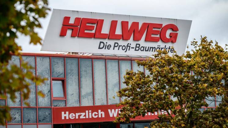 Essen: Hellweg-Baumarkt Aktienstraße ** NUR FÜR REDAKTIONELLE ZWECKE ** EDITORIAL USE ONLY **<p>Aussenansicht des Hellweg-Baumarktes an der Aktienstraße in Essen-Borbeck am Freitag, den 4. September 2026. Deutschland NRW Essen Copyright: UwexErnst