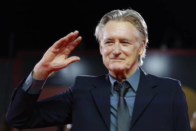Entertainment Bilder des Tages September 4, 2026, Venice, ITALY: US actor Bill Pullman arrives for the premiere of The basics of philosophy at the 83rd annual Venice International Film Festival, in Venice, Italy, 04 September 2026. The movie is presented out the competition at the festival running from 02 to 12 September 2026. ANSA FABIO FRUSTACI. Venice ITALY  - ZUMAa110 20260904_zaf_a110_054 Copyright: xFabioxFrustacix