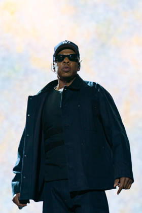 Night one of Jay-Z 30 Concert in London, UK - 4 Sept 2026 Shawn Corey Carter, known professionally as Jay-Z performs on stage on the first night of his Jay-Z 30 tour celebrating the 30th anniversary of his debut album Reasonable Doubt at Tottenham Hotspur Stadium. London United Kingdom Copyright: xBonniexBritainx xSOPAxImagesx JZ101565