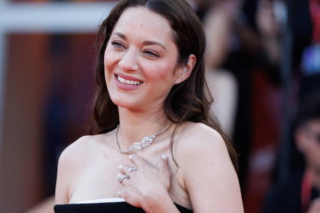 News - Mr. Nelson, Did You Kill People? Red Carpet - The 83rd Venice International Film Festival VENICE, ITALY - SEPTEMBER 04: Marion Cotillard attends the Mr. Nelson, Did You Kill People? Screening during the 83rd Venice International Film Festival at Sala Grande on September 04, 2026 in Venice, Italy. Photo: Cinzia Camela. Lido di Venezia Palazzo del Cinema Italy Copyright: xCinziaxCamelax xLiveMediax LPN_2642562