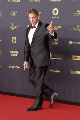 Thorsten Wolf bei der 32. Verleihung der Goldenen Henne 2026 in der Leipziger Messe. Leipzig, 04.09.2026