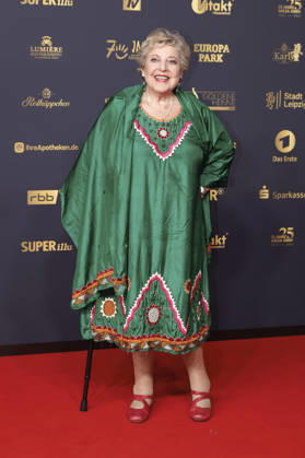Marie-Luise Marjan bei der 32. Verleihung der Goldenen Henne 2026 in der Leipziger Messe. Leipzig, 04.09.2026