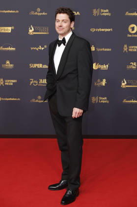 Anthony Paul bei der 32. Verleihung der Goldenen Henne 2026 in der Leipziger Messe. Leipzig, 04.09.2026