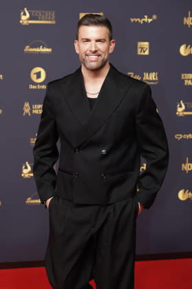 Jay Khan bei der 32. Verleihung der Goldenen Henne 2026 in der Leipziger Messe. Leipzig, 04.09.2026