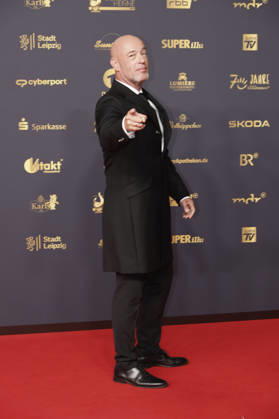Der Graf von Unheilig bei der 32. Verleihung der Goldenen Henne 2026 in der Leipziger Messe. Leipzig, 04.09.2026