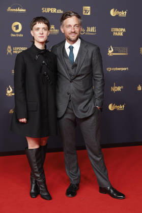 Liv Lisa Fries und Volker Bruch bei der 32. Verleihung der Goldenen Henne 2026 in der Leipziger Messe. Leipzig, 04.09.2026