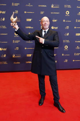 Der Graf von Unheilig bei der 32. Verleihung der Goldenen Henne 2026 in der Leipziger Messe. Leipzig, 04.09.2026