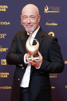 Der Graf von Unheilig bei der 32. Verleihung der Goldenen Henne 2026 in der Leipziger Messe. Leipzig, 04.09.2026