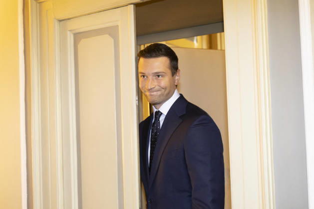 Jordan Bardella at the TEHA 2026 - Cenobbio The arrival of MEP Jordan Bardella, president of Rassemblement National at the Opening of the TEHA 2026 Forum, The European House Ambrosetti Forum 2026, Intelligence on the World, Europe, and Italy, on September 5, 2026, at Villa d Este in Cernobbio, Como, Italy. Photo by Francesco Enriquez IPA ABACAPRESS.COM Como Italy Copyright: xIPA ABACAx