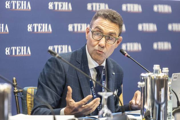 IPA88139779 - Cernobbio, September 5, 2026, TEHA 2026 Forum, The European House Ambrosetti 2026 Forum, Intelligence on the World, Europe, and Italy; photo by Roberto Vannacci, Futuro Nazionale Copyright: xFrancescoxEnriquezx xFrancescoxEnriquezx 88139779