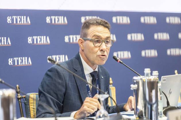 IPA88139783 - Cernobbio, September 5, 2026, TEHA Forum 2026, The European House Ambrosetti Forum 2026, Intelligence on the World, Europe, and Italy; Photo: Roberto Vannacci, Futuro Nazionale Copyright: xFrancescoxEnriquezx xFrancescoxEnriquezx 88139783