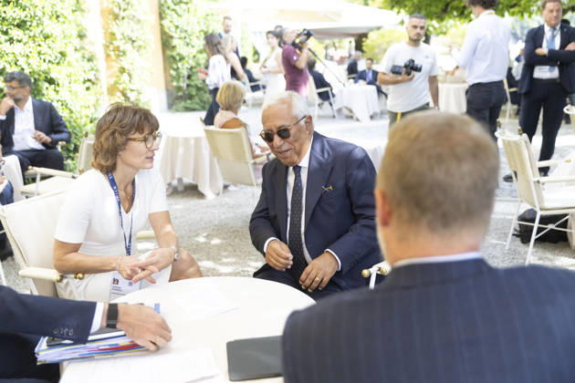 IPA88139761 - Cernobbio, September 5, 2026, TEHA 2026 Forum, The European House Ambrosetti 2026 Forum, Intelligence on the World, Europe, and Italy. Pictured: Antonio Costa, President of the European Council Copyright: xFrancescoxEnriquezx xFrancescoxEnriquezx 88139761