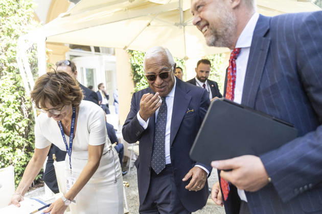 IPA88139771 - Cernobbio, September 5, 2026, TEHA Forum 2026, The European House Ambrosetti Forum 2026, Intelligence on the World, Europe, and Italy. Pictured: Antonio Costa, President of the European Council Copyright: xFrancescoxEnriquezx xFrancescoxEnriquezx 88139771