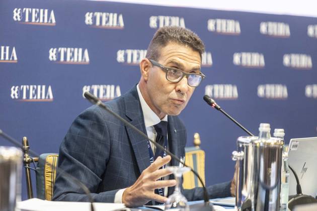 IPA88139781 - Cernobbio, September 5, 2026, TEHA Forum 2026, The European House Ambrosetti Forum 2026, Intelligence on the World, Europe, and Italy; Photo: Roberto Vannacci, Futuro Nazionale  Copyright: xFrancescoxEnriquezx xFrancescoxEnriquezx 88139781