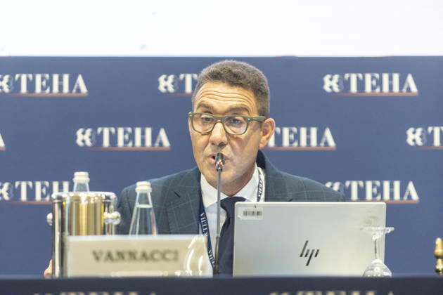 IPA88139788 - Cernobbio, September 5, 2026, TEHA Forum 2026, The European House Ambrosetti Forum 2026, Intelligence on the World, Europe, and Italy; Photo: Roberto Vannacci, Futuro Nazionale Copyright: xFrancescoxEnriquezx xFrancescoxEnriquezx 88139788