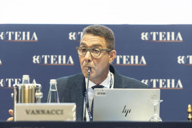 IPA88139790 - Cernobbio, September 5, 2026, TEHA Forum 2026, The European House Ambrosetti Forum 2026, Intelligence on the World, Europe, and Italy; Photo by Roberto Vannacci, Futuro Nazionale Copyright: xFrancescoxEnriquezx xFrancescoxEnriquezx 88139790