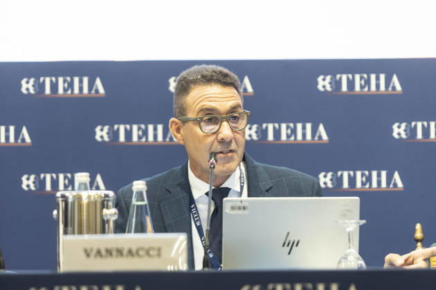 IPA88139795 - Cernobbio, September 5, 2026, TEHA Forum 2026, The European House Ambrosetti Forum 2026, Intelligence on the World, Europe, and Italy; Photo: Roberto Vannacci, Futuro Nazionale Copyright: xFrancescoxEnriquezx xFrancescoxEnriquezx 88139795