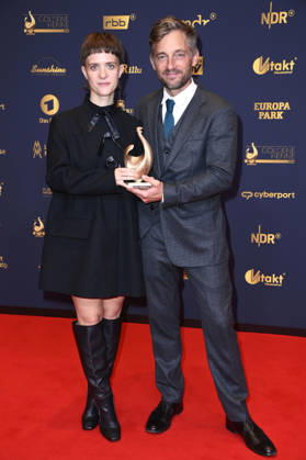 Liv Lisa Fries und Volker Bruch bei der 32. Verleihung der Goldenen Henne 2026 in der Leipziger Messe. Leipzig, 04.09.2026