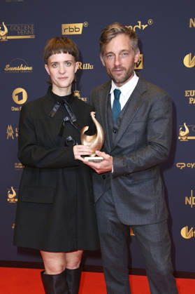 Liv Lisa Fries und Volker Bruch bei der 32. Verleihung der Goldenen Henne 2026 in der Leipziger Messe. Leipzig, 04.09.2026