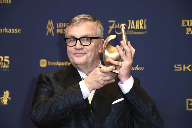 Hape Kerkeling bei der 32. Verleihung der Goldenen Henne 2026 in der Leipziger Messe. Leipzig, 04.09.2026