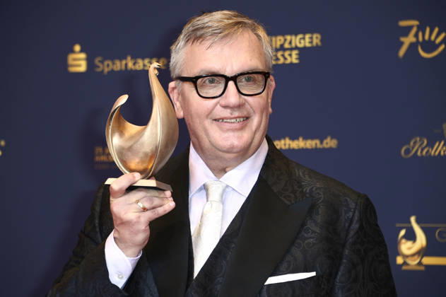 Hape Kerkeling bei der 32. Verleihung der Goldenen Henne 2026 in der Leipziger Messe. Leipzig, 04.09.2026