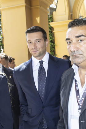 IPA88141682 - Cernobbio, September 5, 2026, TEHA Forum 2026, The European House Ambrosetti Forum 2026, Intelligence on the World, Europe, and Italy pictured: Jordan Bardella, president of the Rassemblement National and Member of the European Parliament Copyright: xFrancescoxEnriquezx xFrancescoxEnriquezx 88141682
