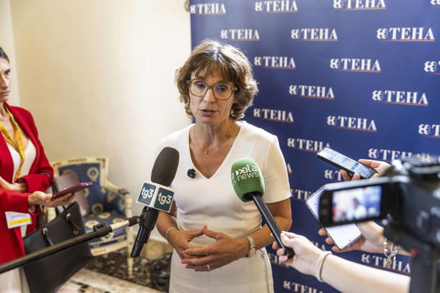 IPA88142429 - Cernobbio, September 5, 2026, TEHA Forum 2026, The European House Ambrosetti Forum 2026, Intelligence on the World, Europe, and Italy; Photo: Jessica Roswall, European Commission, Environment Copyright: xFrancescoxEnriquezx xFrancescoxEnriquezx 88142429