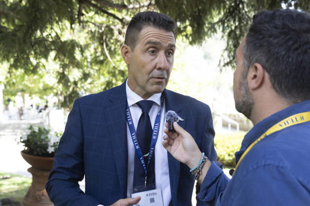 IPA88141686 - Cernobbio, September 5, 2026, TEHA Forum 2026, The European House Ambrosetti Forum 2026, Intelligence on the World, Europe, and Italy; Photo: Roberto Vannacci, Futuro Nazionale  Copyright: xFrancescoxEnriquezx xFrancescoxEnriquezx 88141686