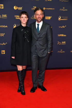 Liv Lisa Fries und Volker Bruch bei der Verleihung GOLDENE HENNE 2026 in der Leipziger Messe in Leipzig am 04.09.2026