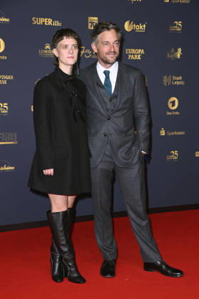 Liv Lisa Fries und Volker Bruch bei der 32. Verleihung der Goldenen Henne 2026 in der Leipziger Messe. Leipzig, 04.09.2026