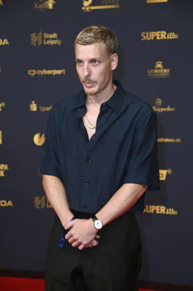 Felix Lobrecht bei der 32. Verleihung der Goldenen Henne 2026 in der Leipziger Messe. Leipzig, 04.09.2026