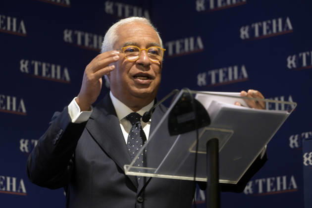 foto Mario Romano IPP Cernobbio (Co) 02 09 2026 Ambrosetti Cernobbio THEA 2026 nella foto Antonio Costa, presidente Consiglio Europeo Italy Photo Press - World Copyright Ambrosetti Cernobbio THEA 2026