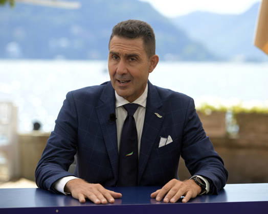 foto Mario Romano IPP Cernobbio (Co) 02 09 2026 Ambrosetti Cernobbio THEA 2026 nella foto Roberto Vannacci, fondatore di Futuro Nazionale Italy Photo Press - World Copyright Ambrosetti Cernobbio THEA 2026