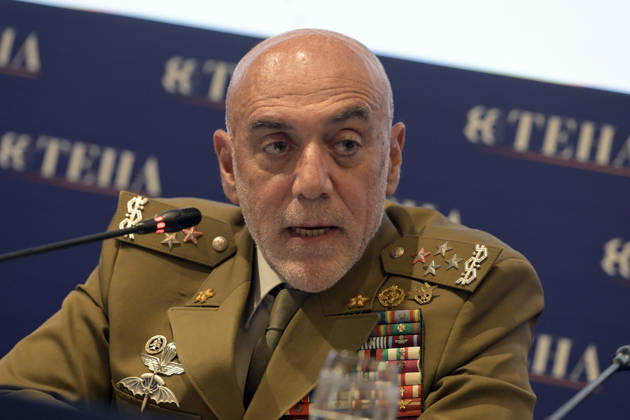 foto Mario Romano IPP Cernobbio (Co) 02 09 2026 Ambrosetti Cernobbio THEA 2026 nella foto Carmine Masiello, capo di Stato Maggiore Italy Photo Press - World Copyright Ambrosetti Cernobbio THEA 2026