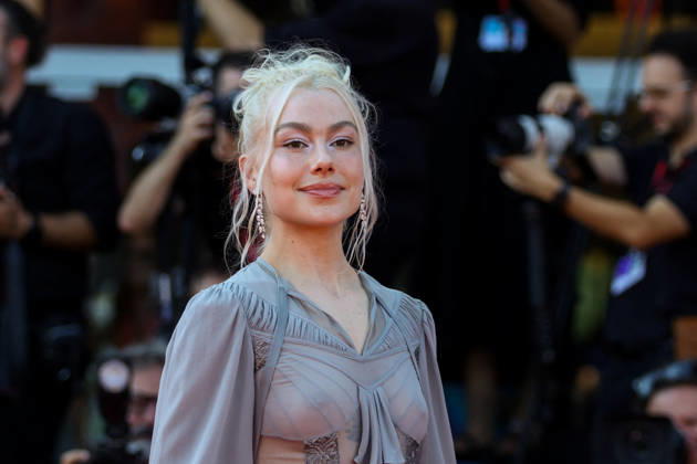 Entertainment Bilder des Tages Venice 2026 Primetime Screening NB Phoebe Bridgers attending the Primetime Red carpet as part of the 83th Venice International Film Festival at the Lido in Venice, Italy on September 05, 2026. Photo by Nasser Berzane ABACAPRESS.COM Venice Italy  Copyright: xBerzanexNasser ABACAx