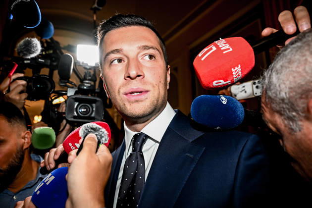 September 5, 2026, Cernobbio, Co, Italy: Jordan Bardella at the fifty-second edition of the Ambrosetti Forum The European House Ambrosetti THE SCENARIO OF TODAY AND TOMORROW FOR COMPETITIVE STRATEGIES, Villa d Este in Cernobbio 05 09 2026 Cernobbio Cernobbio Italy  - ZUMAa289 20260905_zia_a289_435 Copyright: xNicolaxMarfisix xAgfx