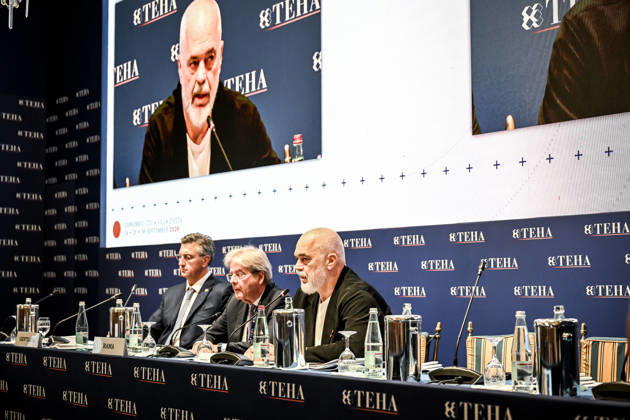 September 5, 2026, Cernobbio, Co, Italy: Andrej PlenkoviÃ¢â‚¬oÂß, Paolo Gentiloni, Edi Rama at the fifty-second edition of the Ambrosetti Forum The European House Ambrosetti THE SCENARIO OF TODAY AND TOMORROW FOR COMPETITIVE STRATEGIES, Villa d Este in Cernobbio 05 09 2026 Cernobbio Cernobbio Italy  - ZUMAa289 20260905_zia_a289_441 Copyright: xNicolaxMarfisix xAgfx
