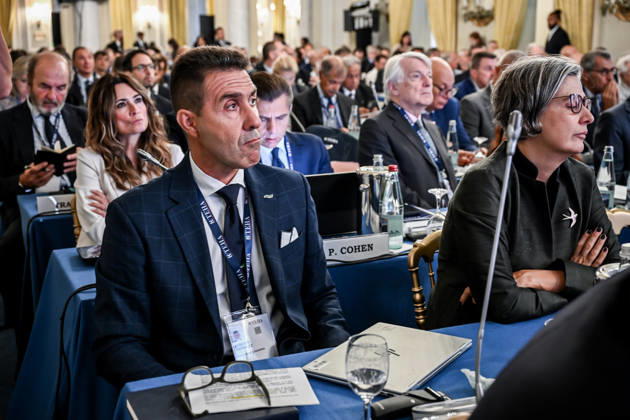 September 5, 2026, Cernobbio, Co, Italy: Roberto Vannacci at the fifty-second edition of the Ambrosetti Forum The European House Ambrosetti THE SCENARIO OF TODAY AND TOMORROW FOR COMPETITIVE STRATEGIES, Villa d Este in Cernobbio 05 09 2026 Cernobbio Cernobbio Italy  - ZUMAa289 20260905_zia_a289_442 Copyright: xNicolaxMarfisix xAgfx