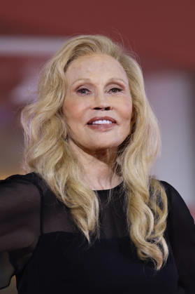 Venice 2026 Faye Dunaway NB Faye Dunaway attending the Kinéo Award Red carpet as part of the 83th Venice International Film Festival at the Lido in Venice, Italy on September 05, 2026. Photo by Nasser Berzane ABACAPRESS.COM Venice Italy  Copyright: xBerzanexNasser ABACAx