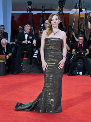 IPA88158903 - Venice, 83rd Venice International Film Festival 2026 - Night 4 - Red Carpet for the film *Kineo*. Pictured: SARA LAZZARO  Copyright: xManuelexMangiarottix xPoolxPhotoxEventsx08x 88158903