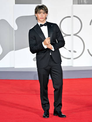 IPA88157679 - Venice, 83rd Venice International Film Festival 2026 - Night 4 - Red Carpet for the film *Kineo*. Pictured: Samuel Tarini  Copyright: xSimonexComix xPoolxPhotoxEventsx08x 88157679